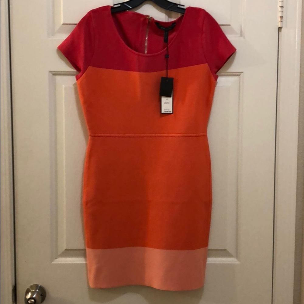 Mini dress stretch